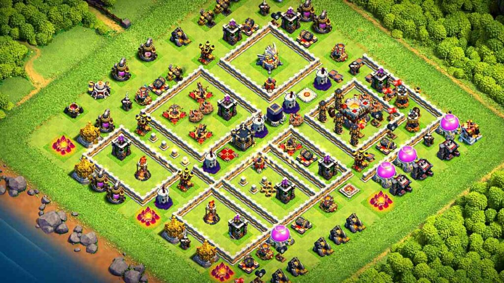 Bes Th11 Base For War