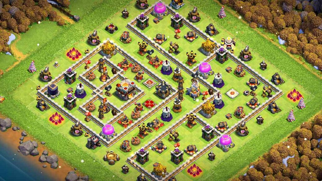 Best Th11 Base After Update