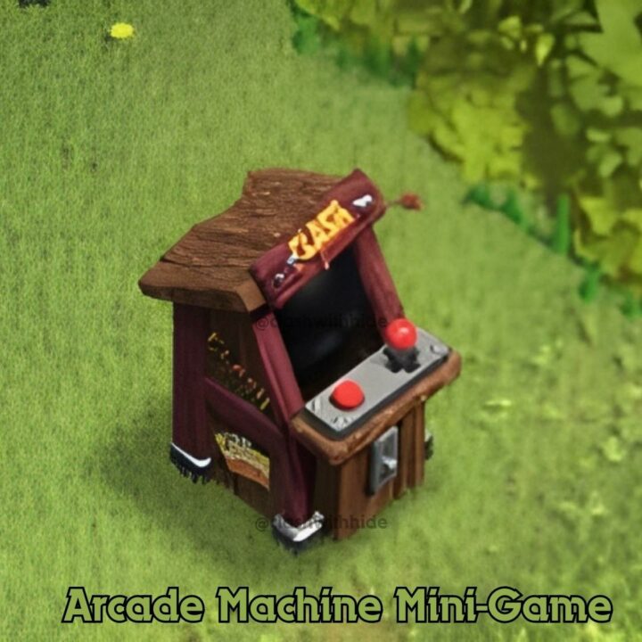 Arcade Machine Mini-Game
